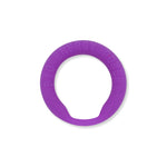 Power Cock Ring Energy Penis Ring Purple Medium ID 24 mm