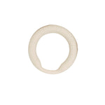 Power Cock Ring Energy Penis Ring White Medium ID 24 mm