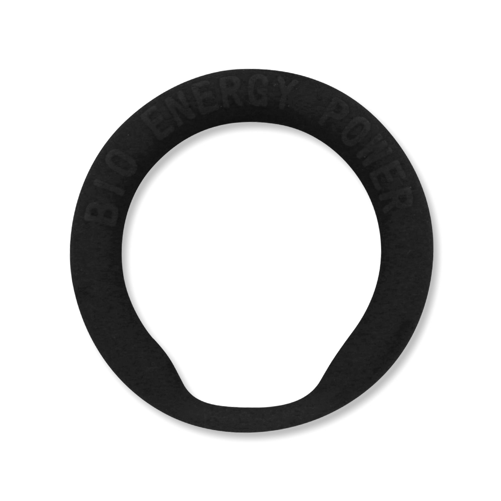 Power Cock Ring Energy Penis Ring Black Large ID 29 mm