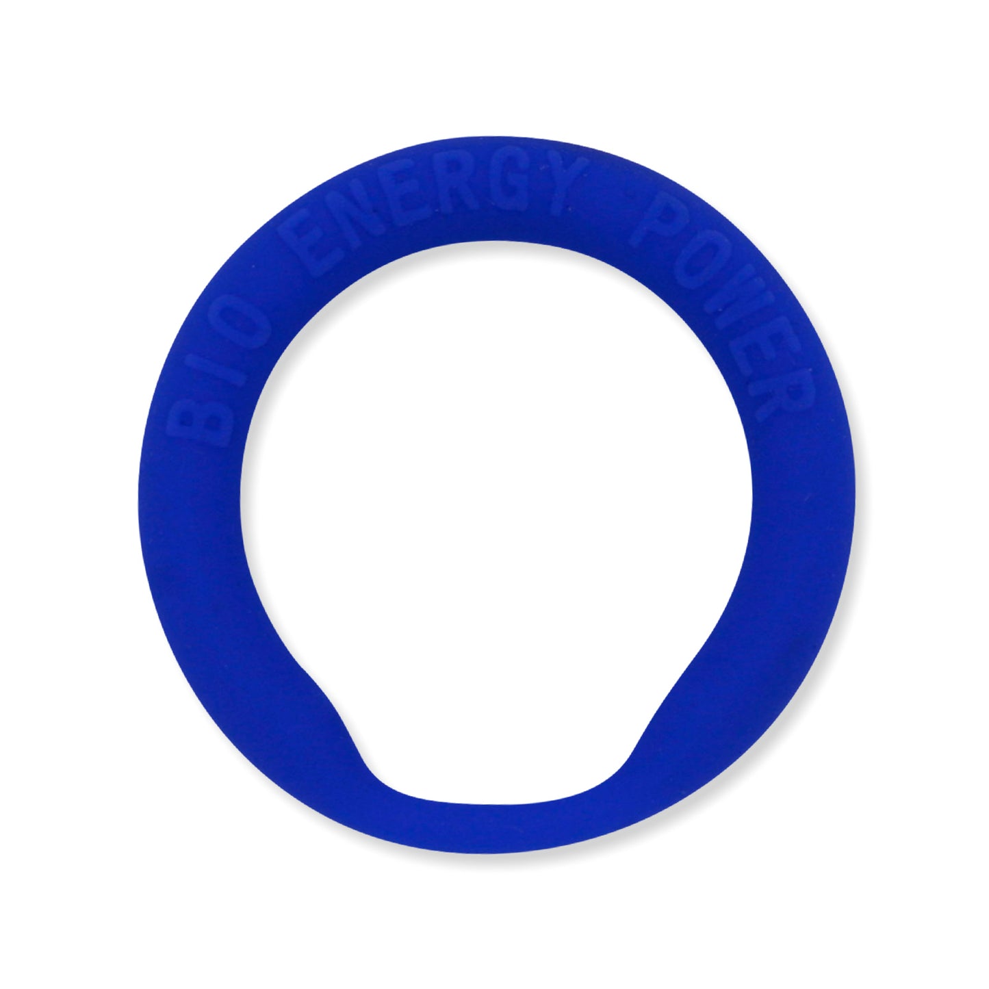 Power Cock Ring Energy Penis Ring Blue Large ID 29 mm