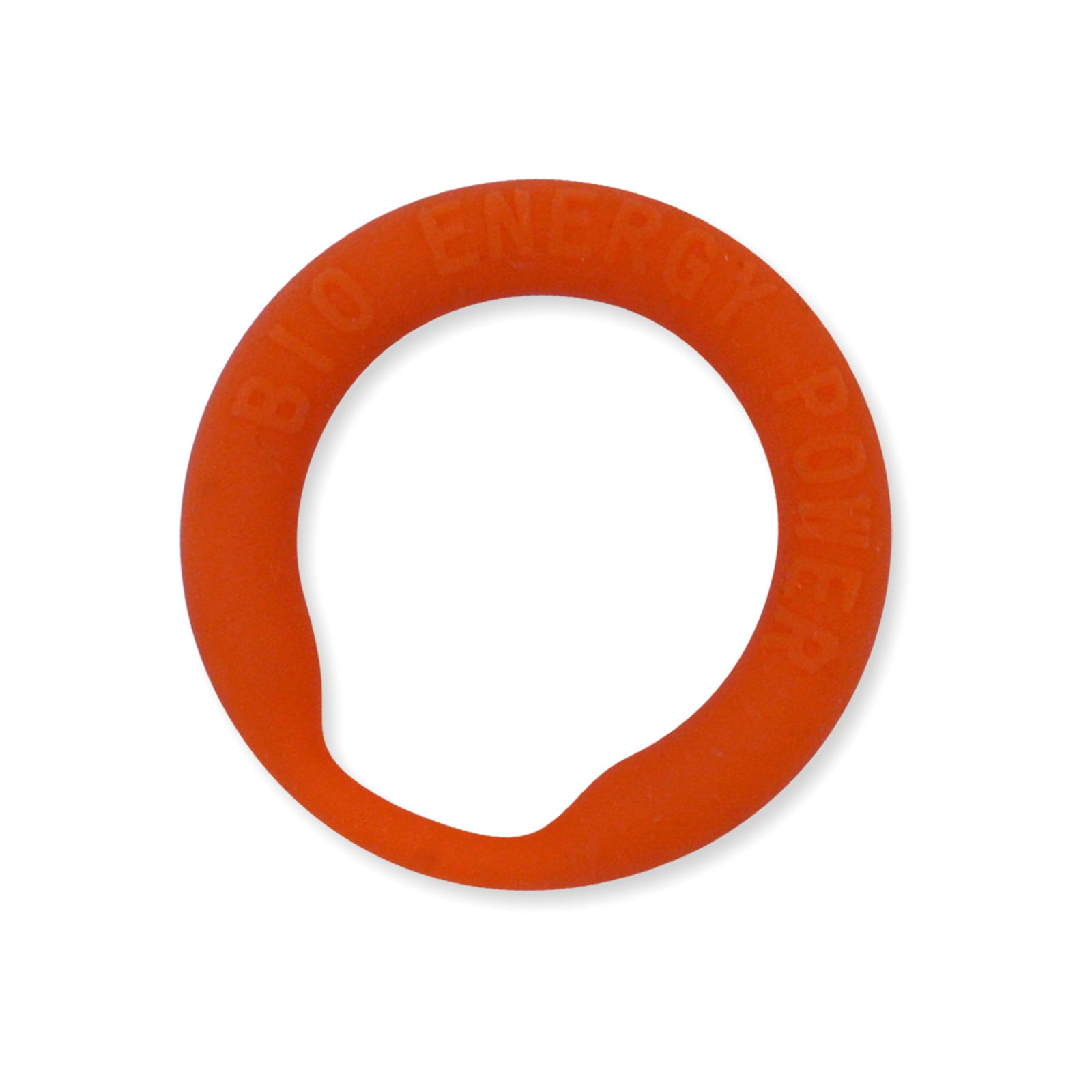 Power Cock Ring Energy Penis Ring Orange Large ID 29 mm
