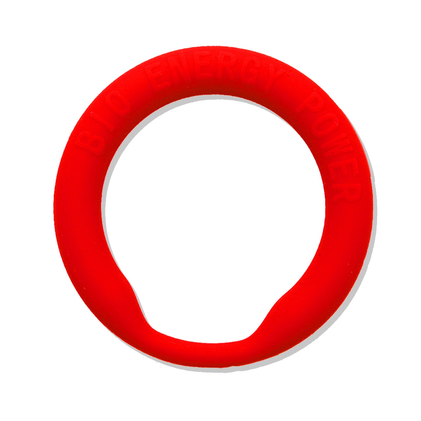 Power Cock Ring Energy Penis Ring Red Large ID 29 mm