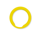 Power Cock Ring Energy Penis Ring Yellow Large ID 29 mm
