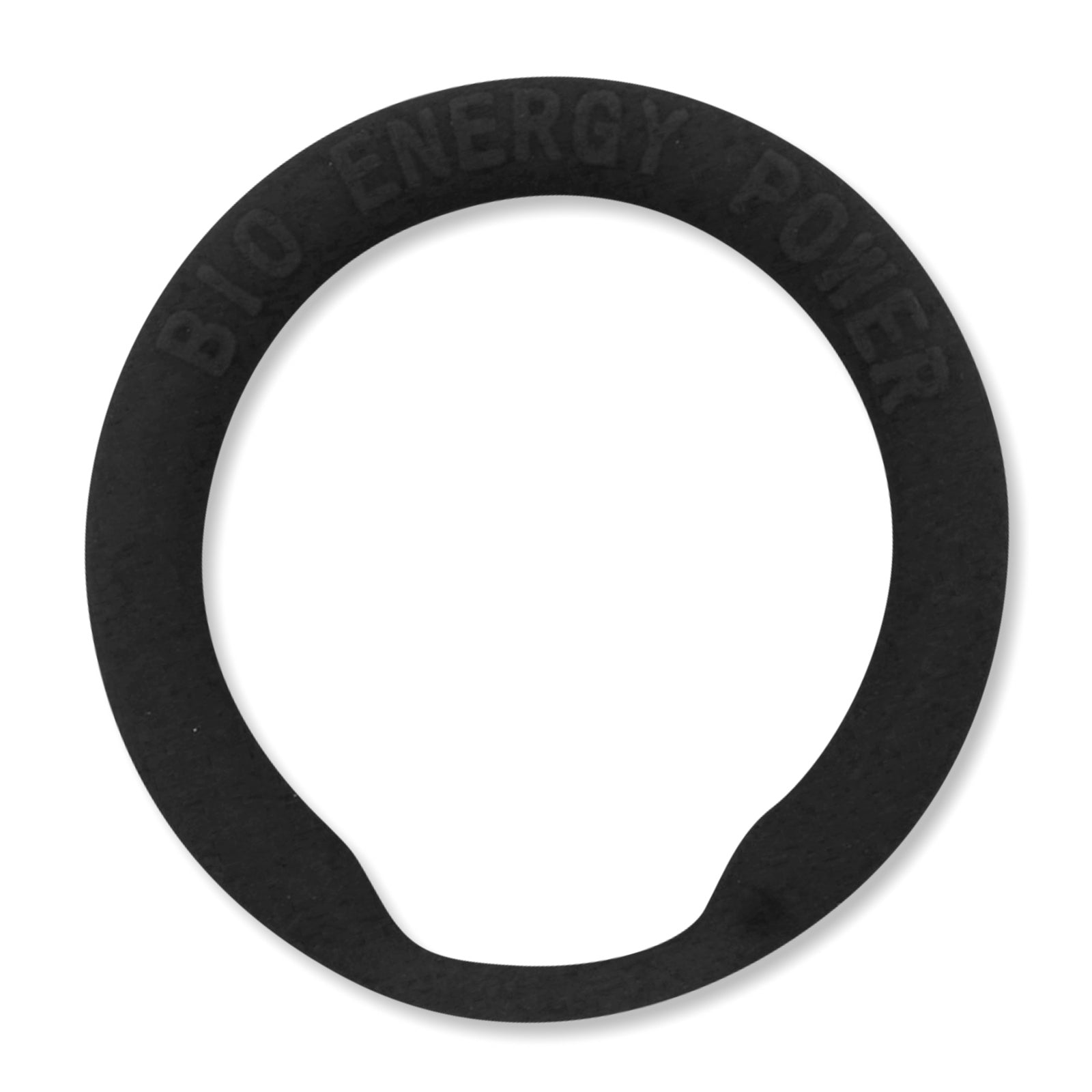Power Cock Ring Energy Penis Ring Black XL ID 34 mm