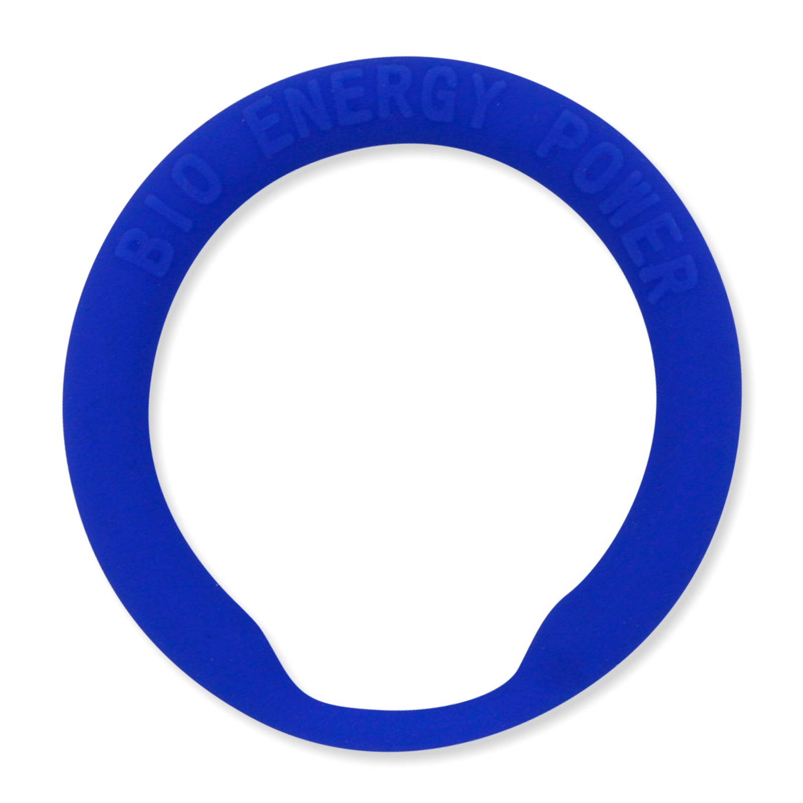 Power Cock Ring Energy Penis Ring Blue XL ID 34 mm