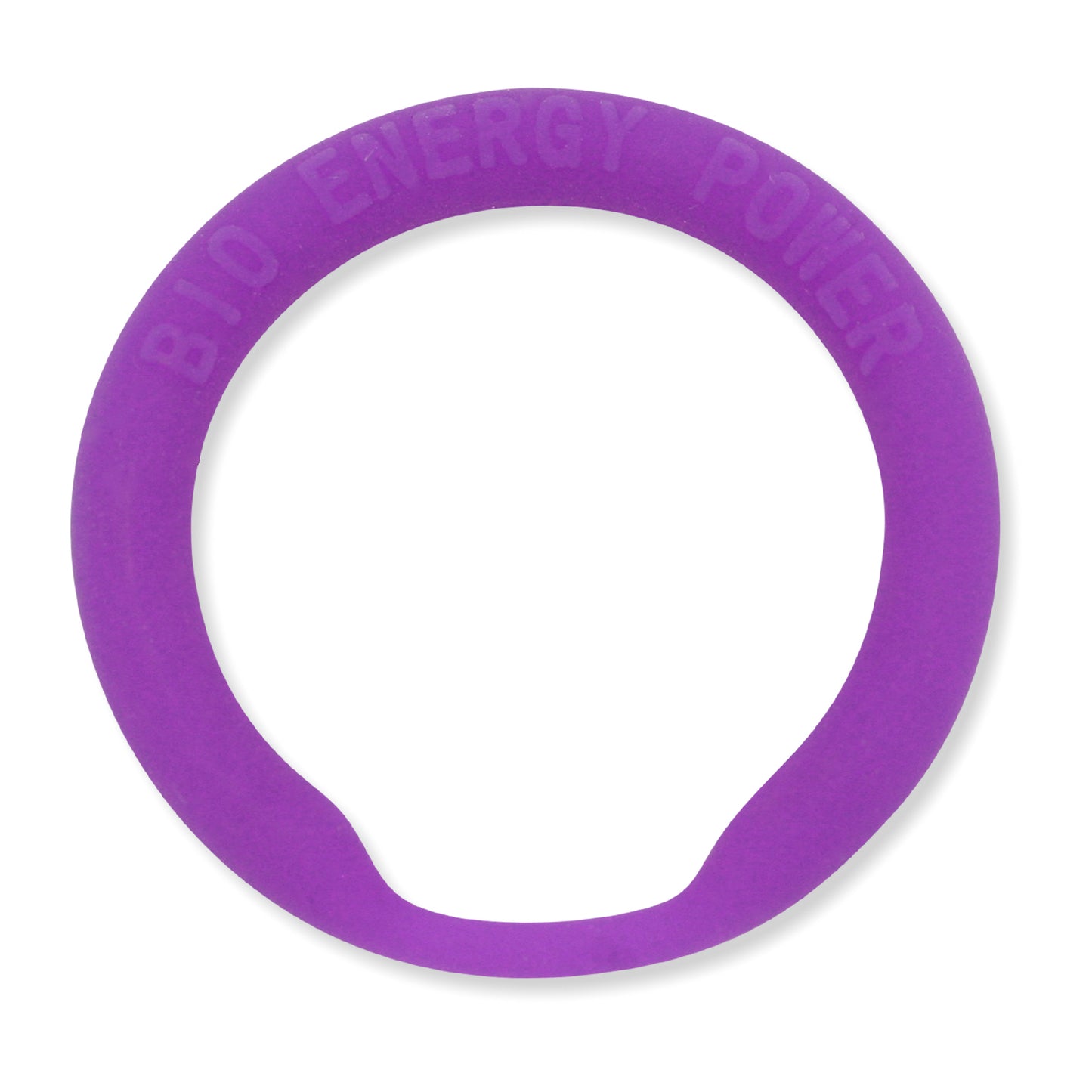 Power Cock Ring Energy Penis Ring Purple XL ID 34 mm