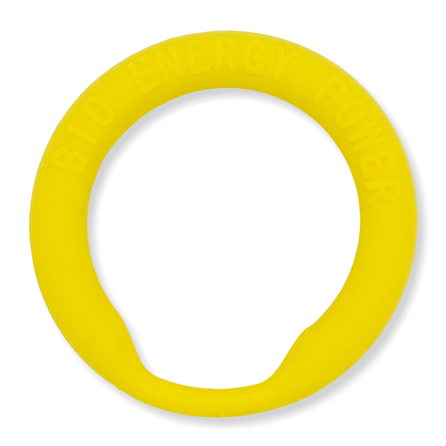 Power Cock Ring Energy Penis Ring Yellow XL ID 34 mm