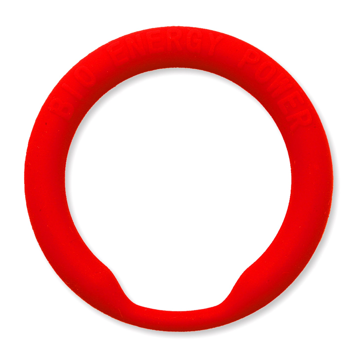 Power Cock Ring Energy Penis Ring Red XL ID 34 mm