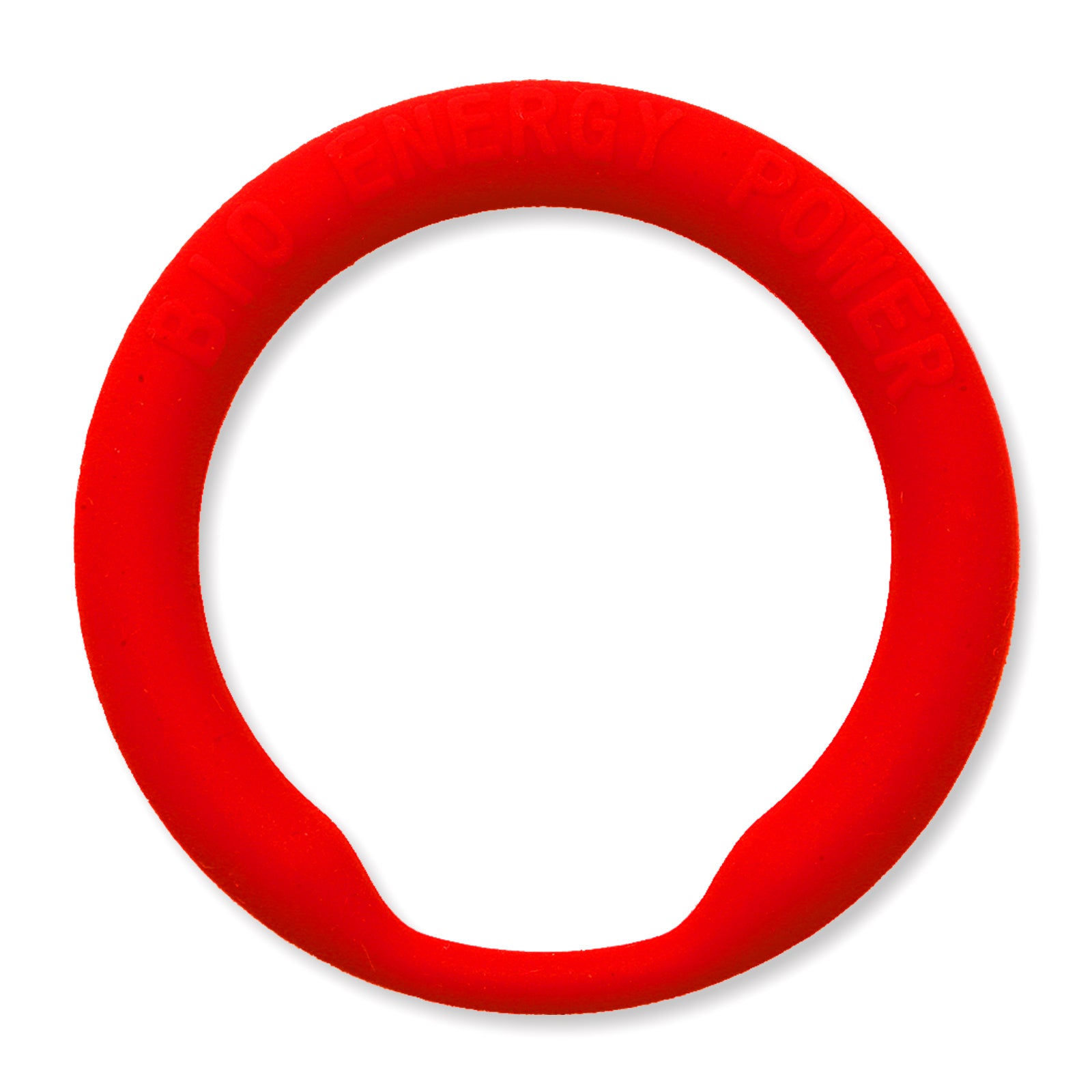 Power Cock Ring Energy Penis Ring Red XL ID 34 mm