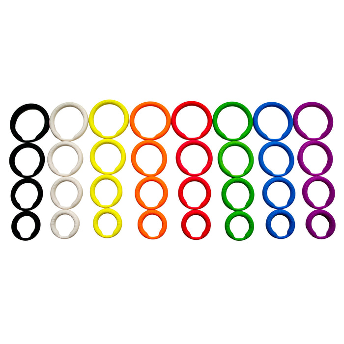 LeLuv PowerFlex 45 Performance Ring Engineered Erection Support for Control & Firmness