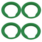 Power Cock Ring Energy Penis Ring Green 4 Pack XL ID 34 mm