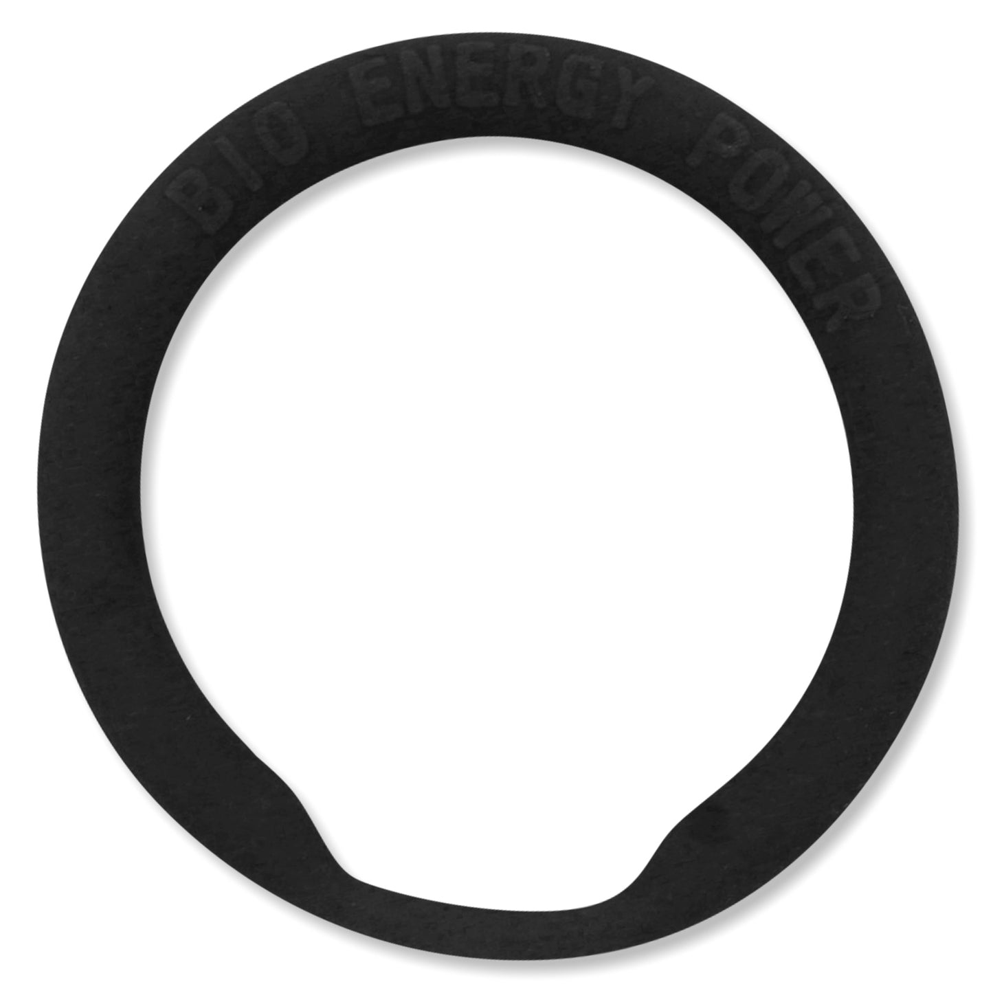 Power Cock Ring Energy Penis Ring Black XXL ID 40 mm