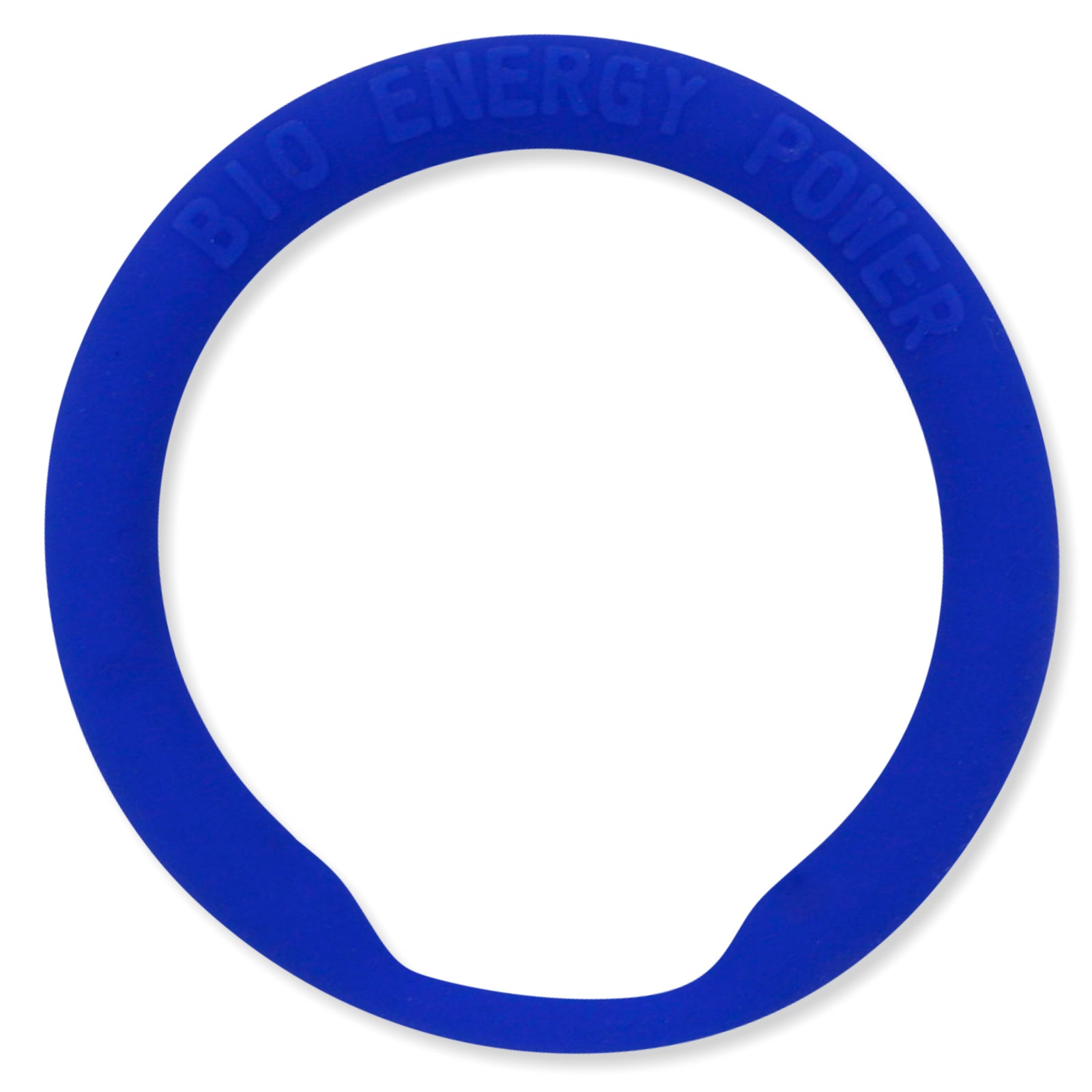Power Cock Ring Energy Penis Ring Blue XXL ID 40 mm