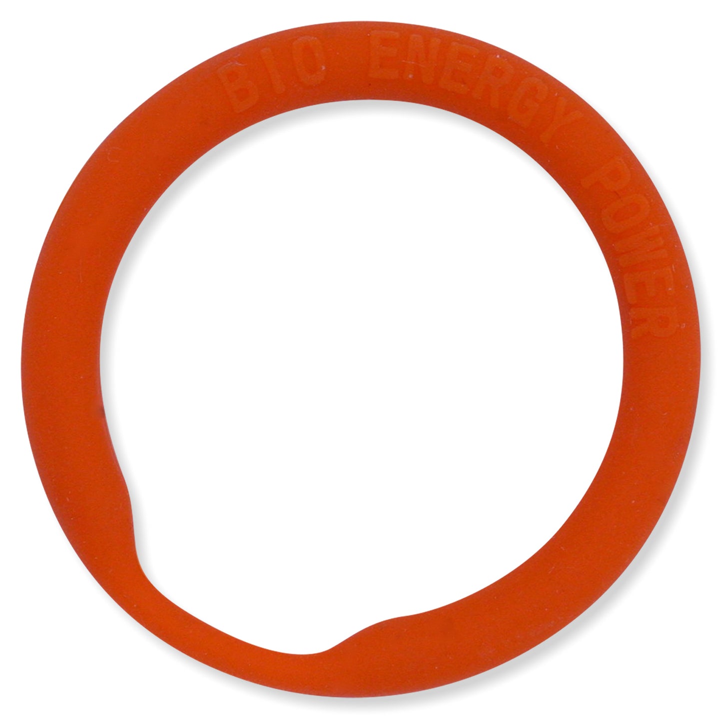 Power Cock Ring Energy Penis Ring Orange XXL ID 40 mm