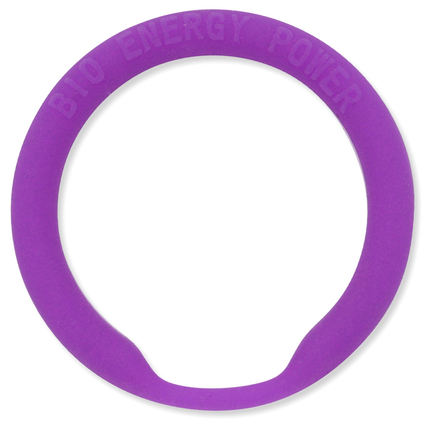 Power Cock Ring Energy Penis Ring Purple XXL ID 40 mm