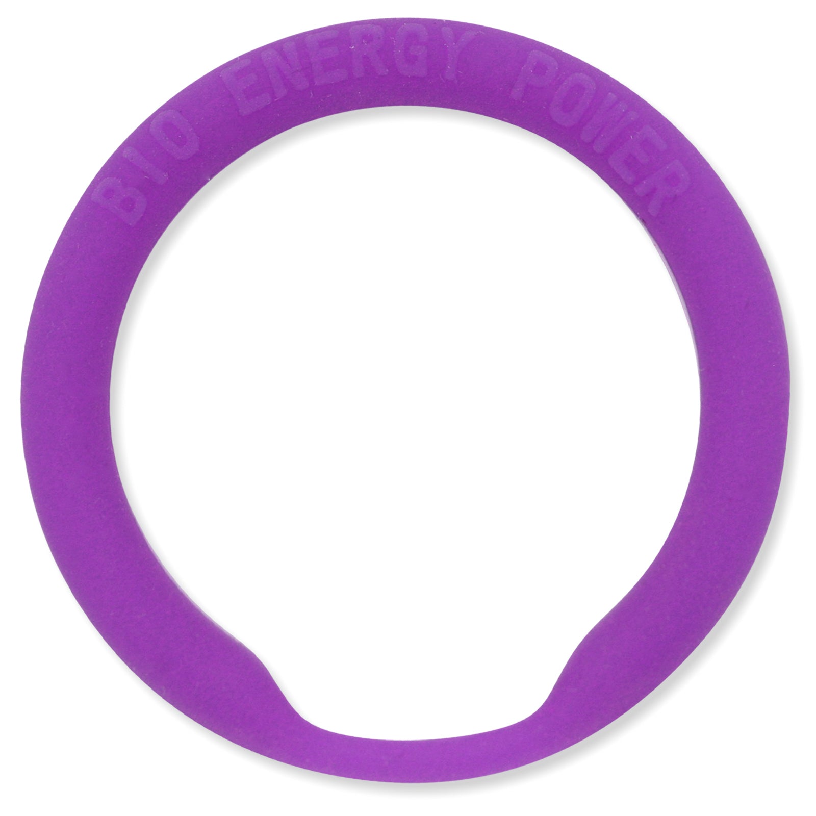 Power Cock Ring Energy Penis Ring Purple XXL ID 40 mm