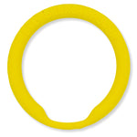Power Cock Ring Energy Penis Ring Yellow XXL ID 40 mm