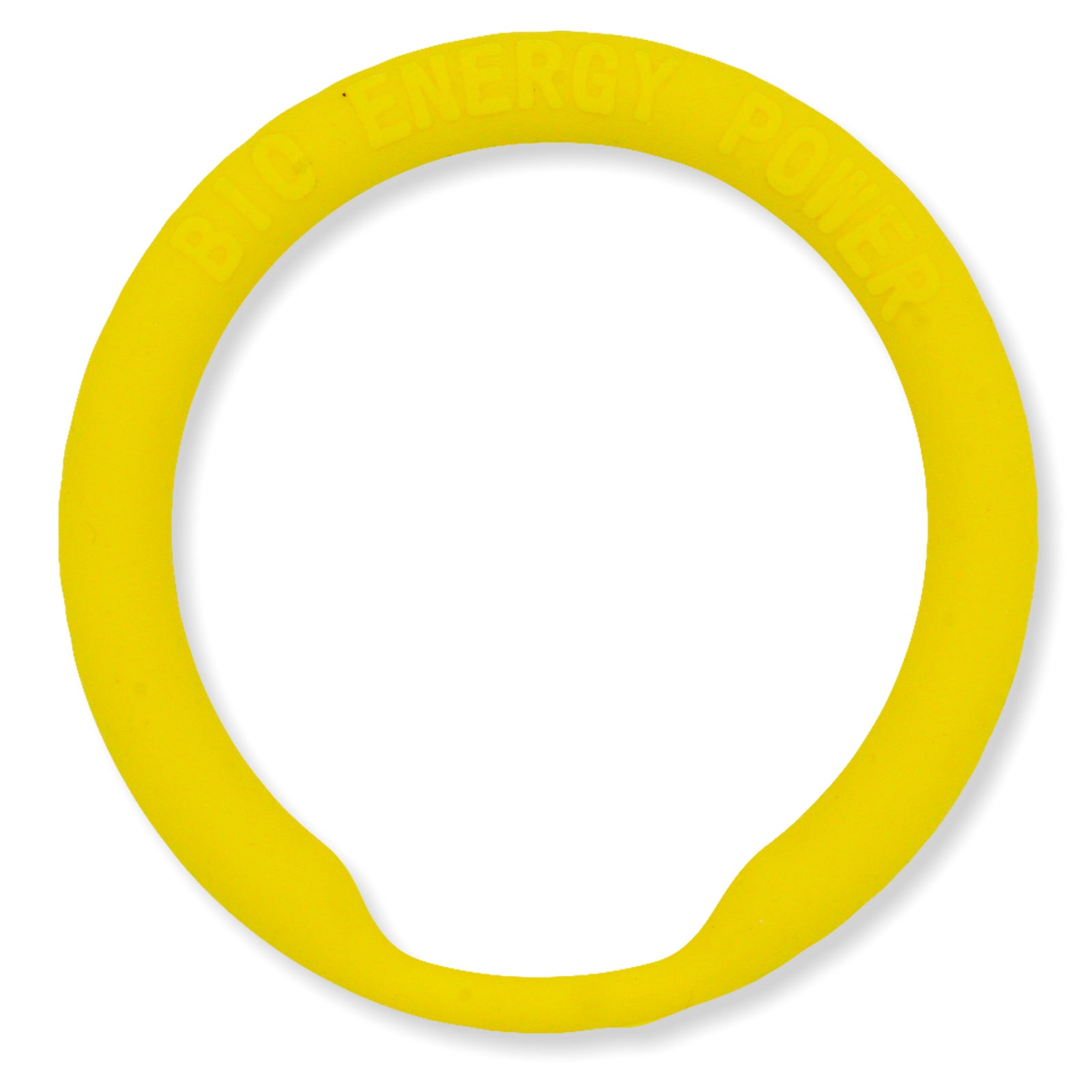 Power Cock Ring Energy Penis Ring Yellow XXL ID 40 mm