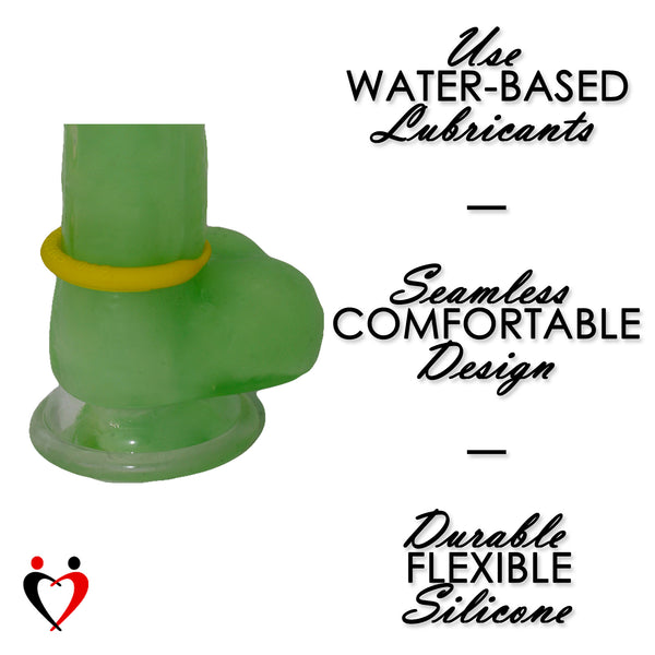 LeLuv PowerFlex 45 Performance Ring Engineered Erection Support for Control & Firmness