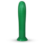 Cactus 3d Printed Polyquered 6 x 1.25 Inch Desktop Gift Kiwi (green)
