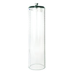 Thick Walled Penis Cylinder 3.1 Inch x 12 Inch with Quick-Release Female Fitting