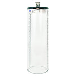 Thick Walled Penis Cylinder 2.7 Inch x 9 Inch with Quick-Release Female Fitting