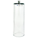 Thick Walled Penis Cylinder 2.9 Inch x 9 Inch with Quick-Release Female Fitting