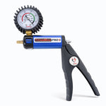 LeLuv TitanMax Pro Manual Vacuum Pump with Protected Gauge