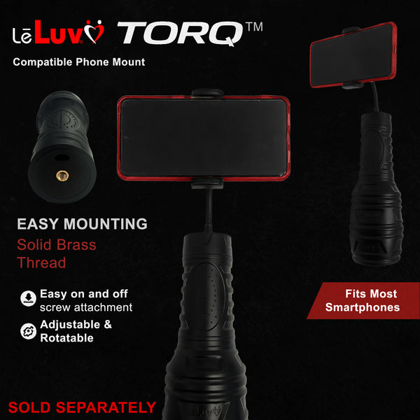 LeLuv® TORQ™ Manual Masturbator System