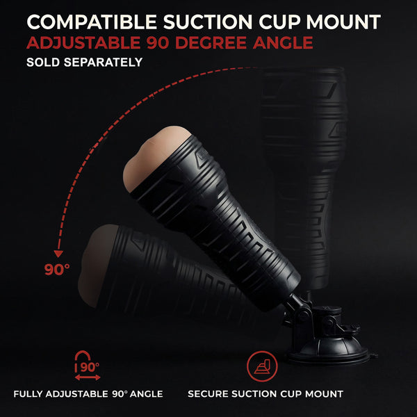 LeLuv® TORQ™ Manual Masturbator System