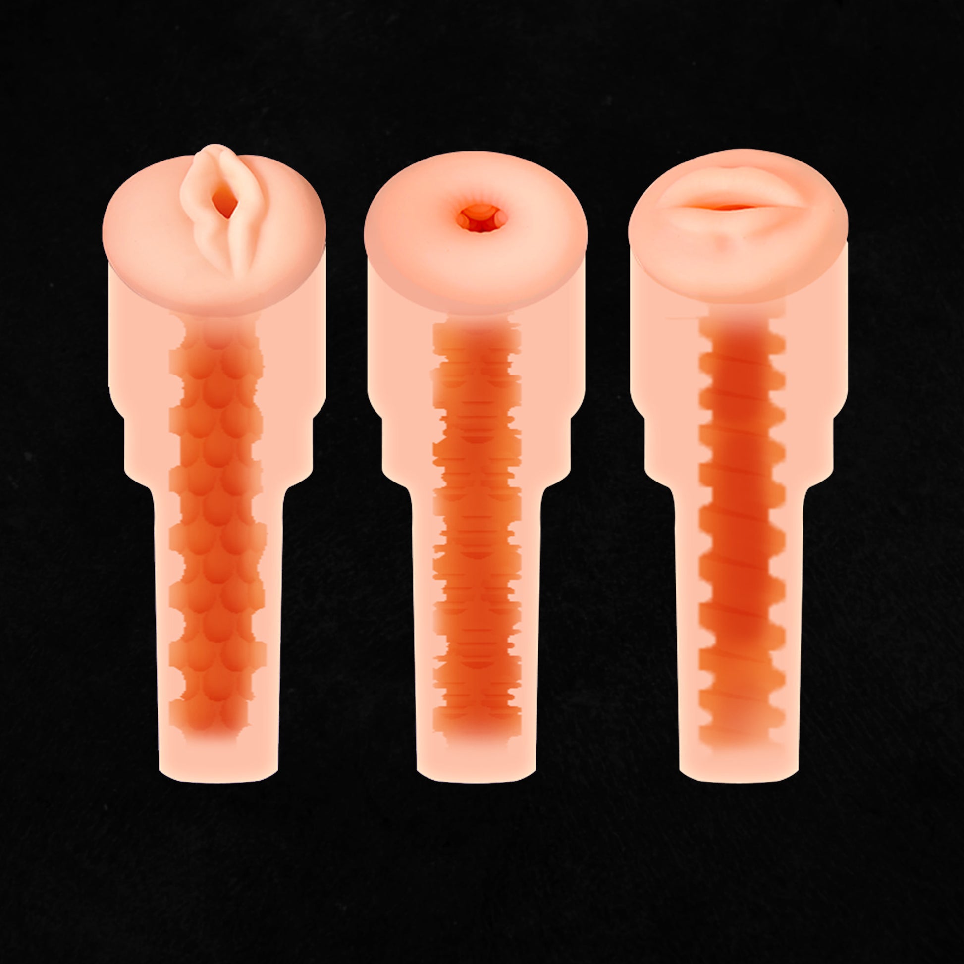 LeLuv® TORQ™ Manual Masturbator System