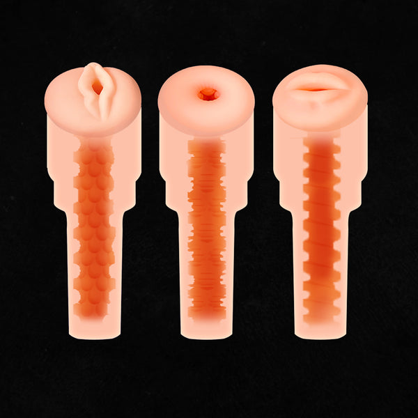 LeLuv® TORQ™ Manual Masturbator System