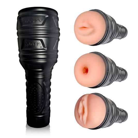 LeLuv® TORQ™ Manual Masturbator System
