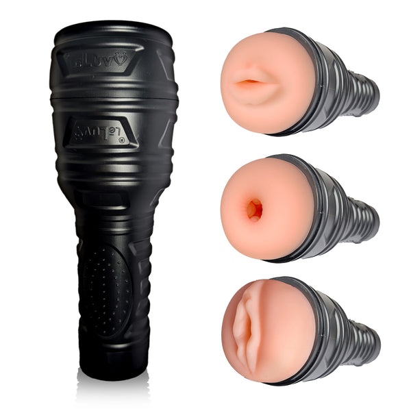 LeLuv® TORQ™ Manual Masturbator System