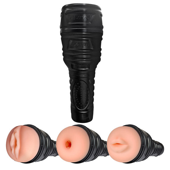 LeLuv® TORQ™ Manual Masturbator System