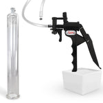 LeLuv TYRO Vacuum Pump Kit - 12" x 1.35" Acrylic Cylinder