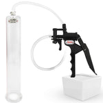 LeLuv TYRO Vacuum Pump Kit - 12" x 1.75" Acrylic Cylinder
