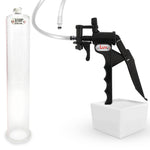 LeLuv TYRO Vacuum Pump Kit - 12" x 2.125" Acrylic Cylinder