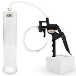 LeLuv TYRO Vacuum Pump Kit - 12" x 2.25" Acrylic Cylinder