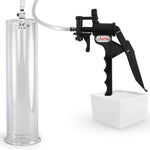 LeLuv TYRO Vacuum Pump Kit - 12" x 3.00" Acrylic Cylinder