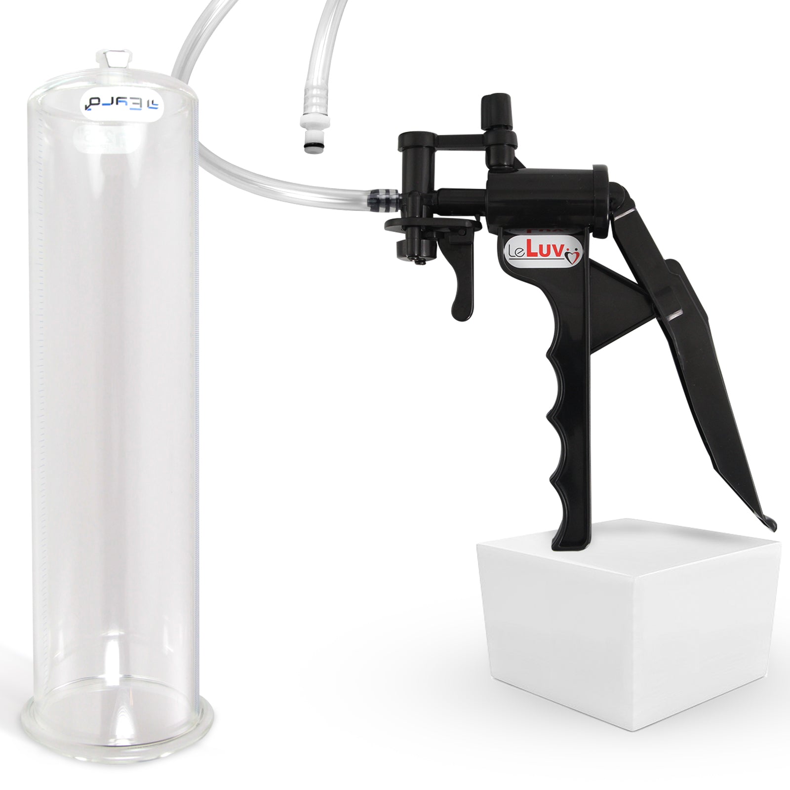 LeLuv TYRO Vacuum Pump Kit - 12" x 3.50" Acrylic Cylinder