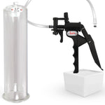 LeLuv TYRO Vacuum Pump Kit - 12" x 3.70" Acrylic Cylinder