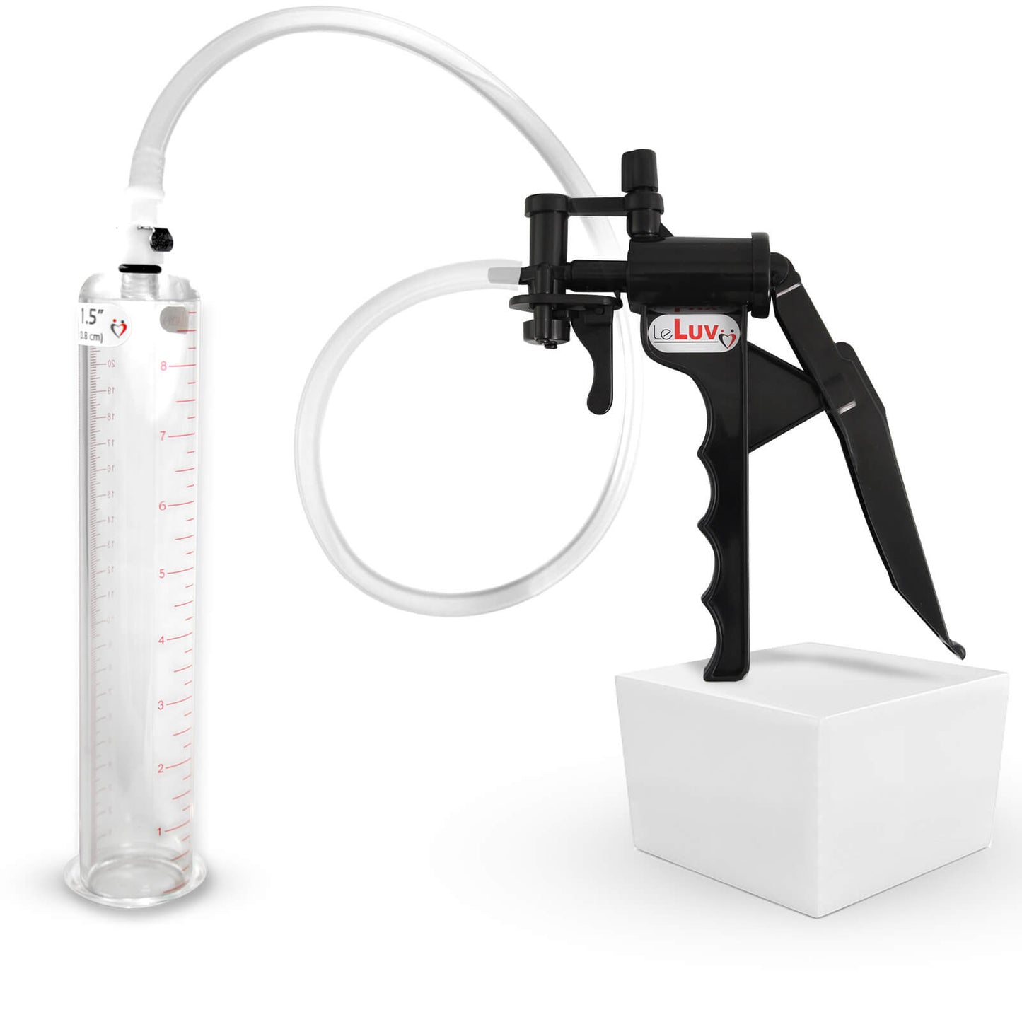 LeLuv TYRO Vacuum Pump Kit - 9" x 1.50" Acrylic Cylinder