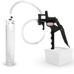 LeLuv TYRO Vacuum Pump Kit - 9" x 1.50" Acrylic Cylinder