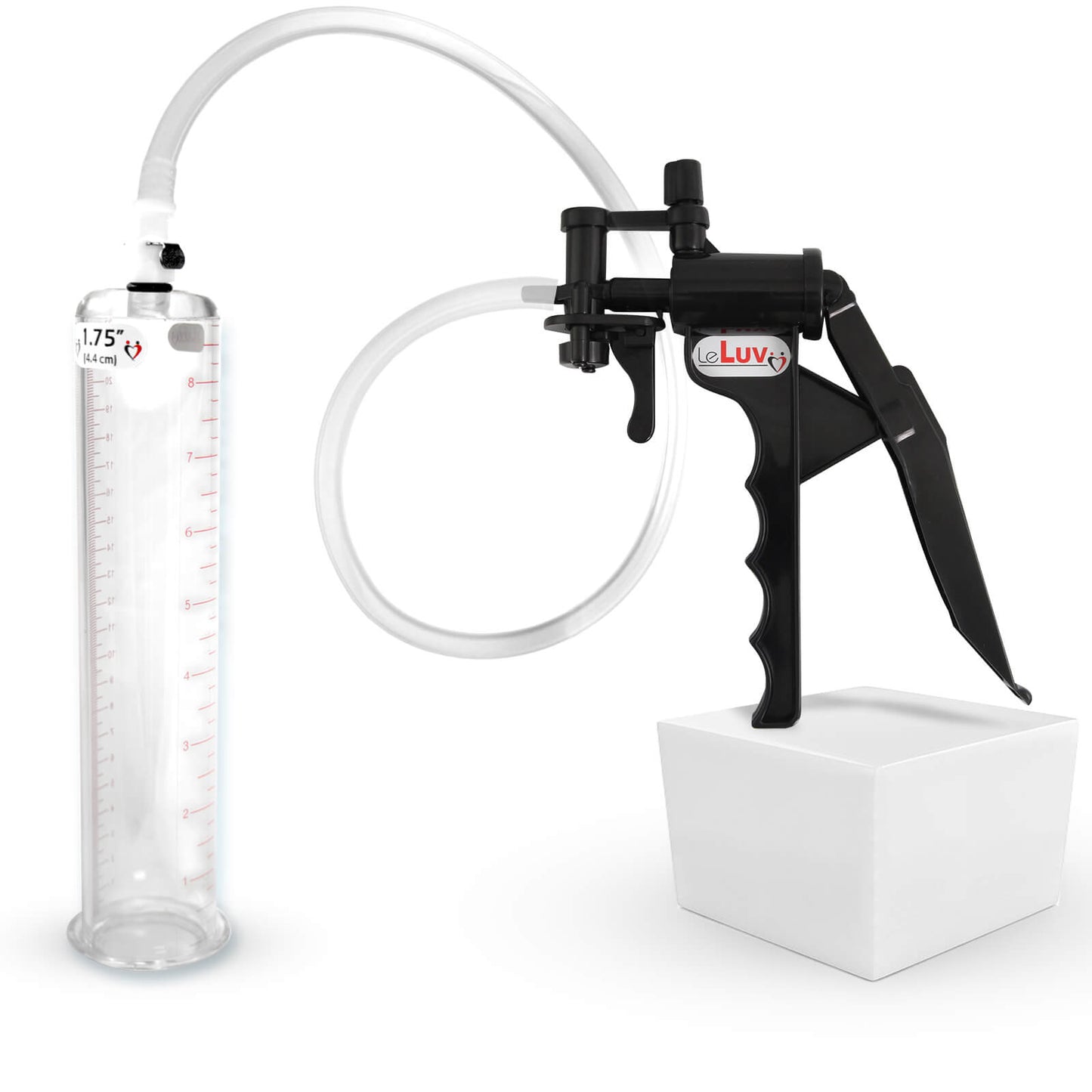 LeLuv TYRO Vacuum Pump Kit - 9" x 1.75" Acrylic Cylinder