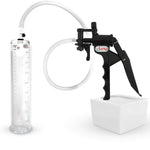 LeLuv TYRO Vacuum Pump Kit - 9" x 1.75" Acrylic Cylinder