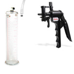 LeLuv TYRO Vacuum Pump Kit - 9" x 2.125" Acrylic Cylinder