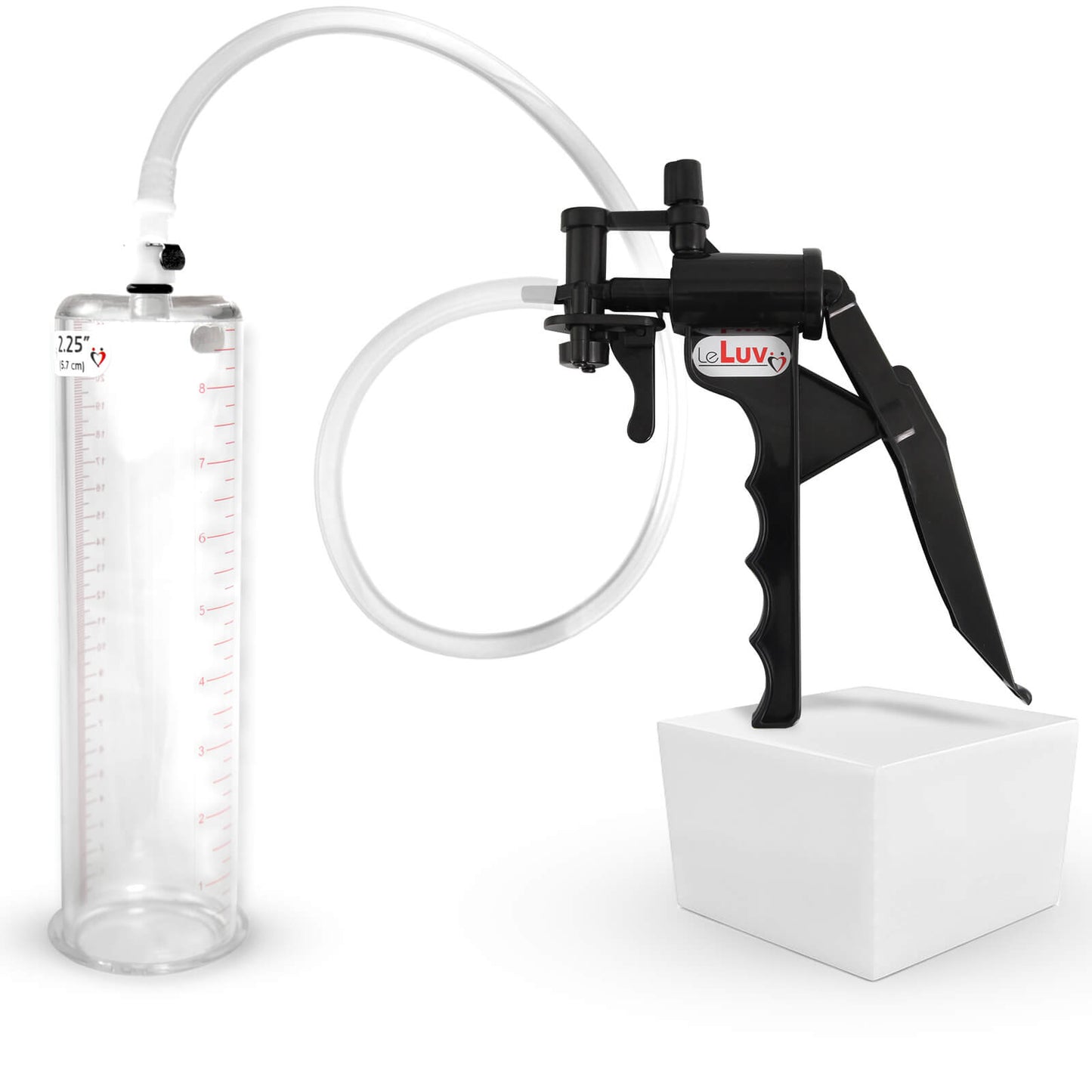 LeLuv TYRO Vacuum Pump Kit - 9" x 2.25" Acrylic Cylinder