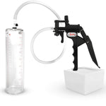 LeLuv TYRO Vacuum Pump Kit - 9" x 2.25" Acrylic Cylinder