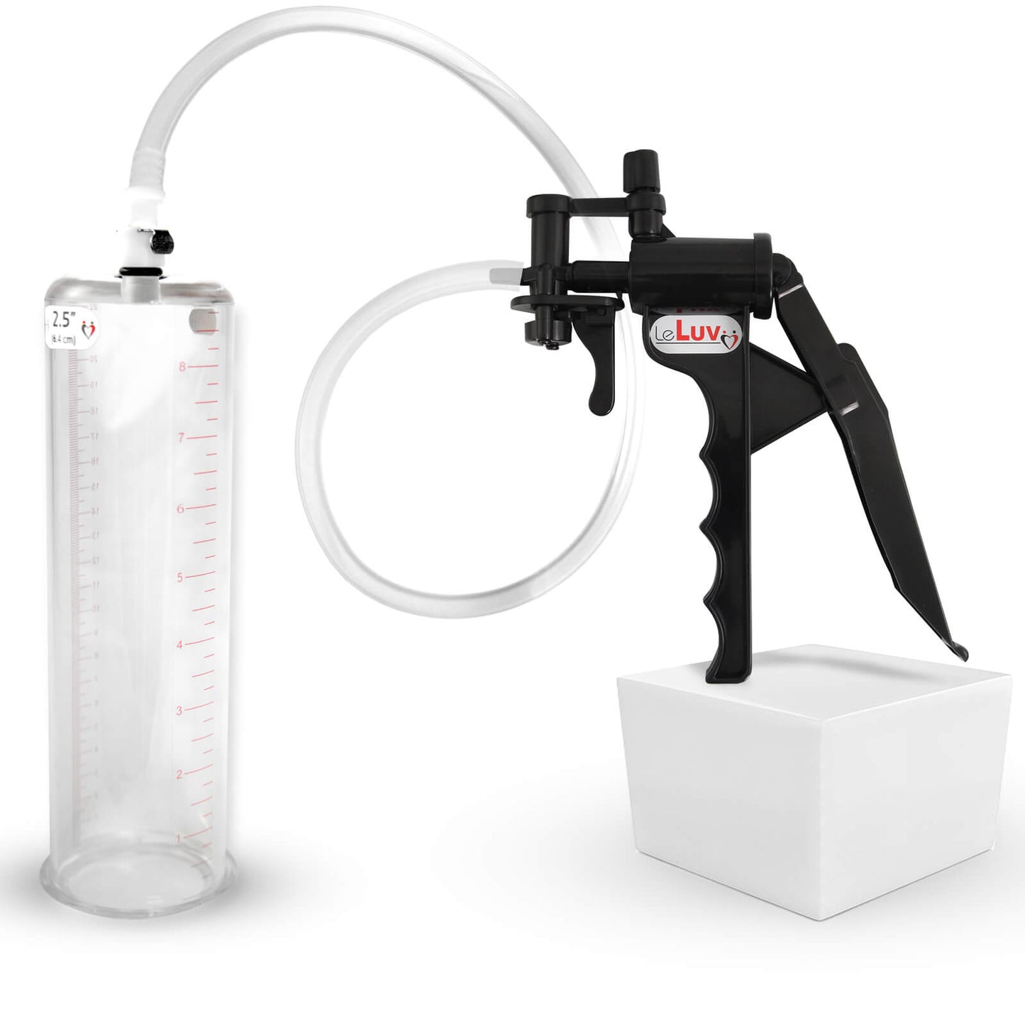 LeLuv TYRO Vacuum Pump Kit - 9" x 2.50" Acrylic Cylinder